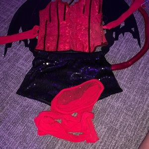 Sexy devil costume